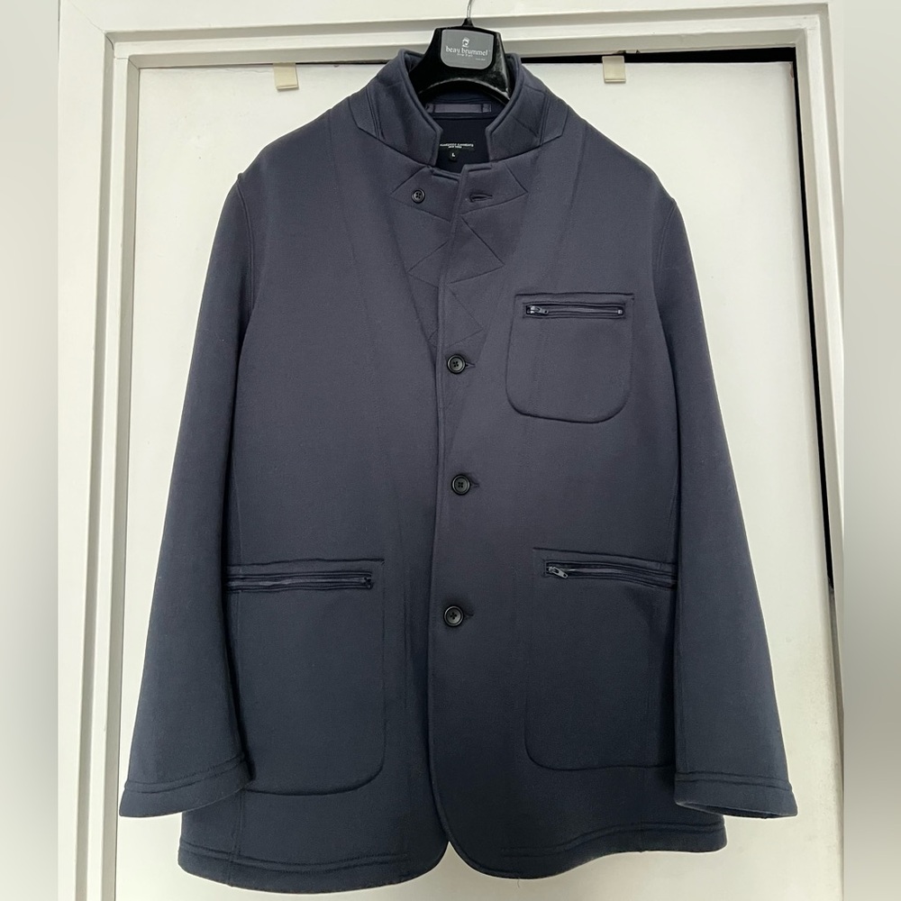 Engineered Garments Knit Leisure Jacket – Men’s L – Relaxed Knit Blazer